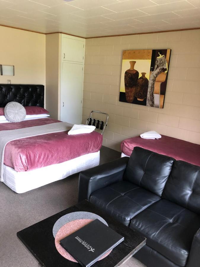 Aarburg Airport Motel Christchurch Exteriér fotografie