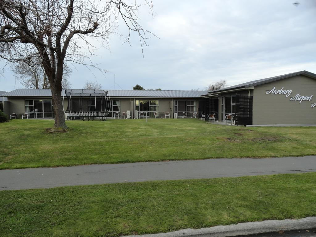 Aarburg Airport Motel Christchurch Exteriér fotografie