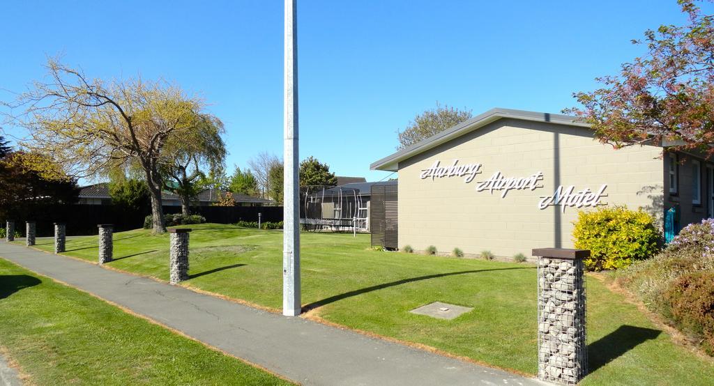 Aarburg Airport Motel Christchurch Exteriér fotografie