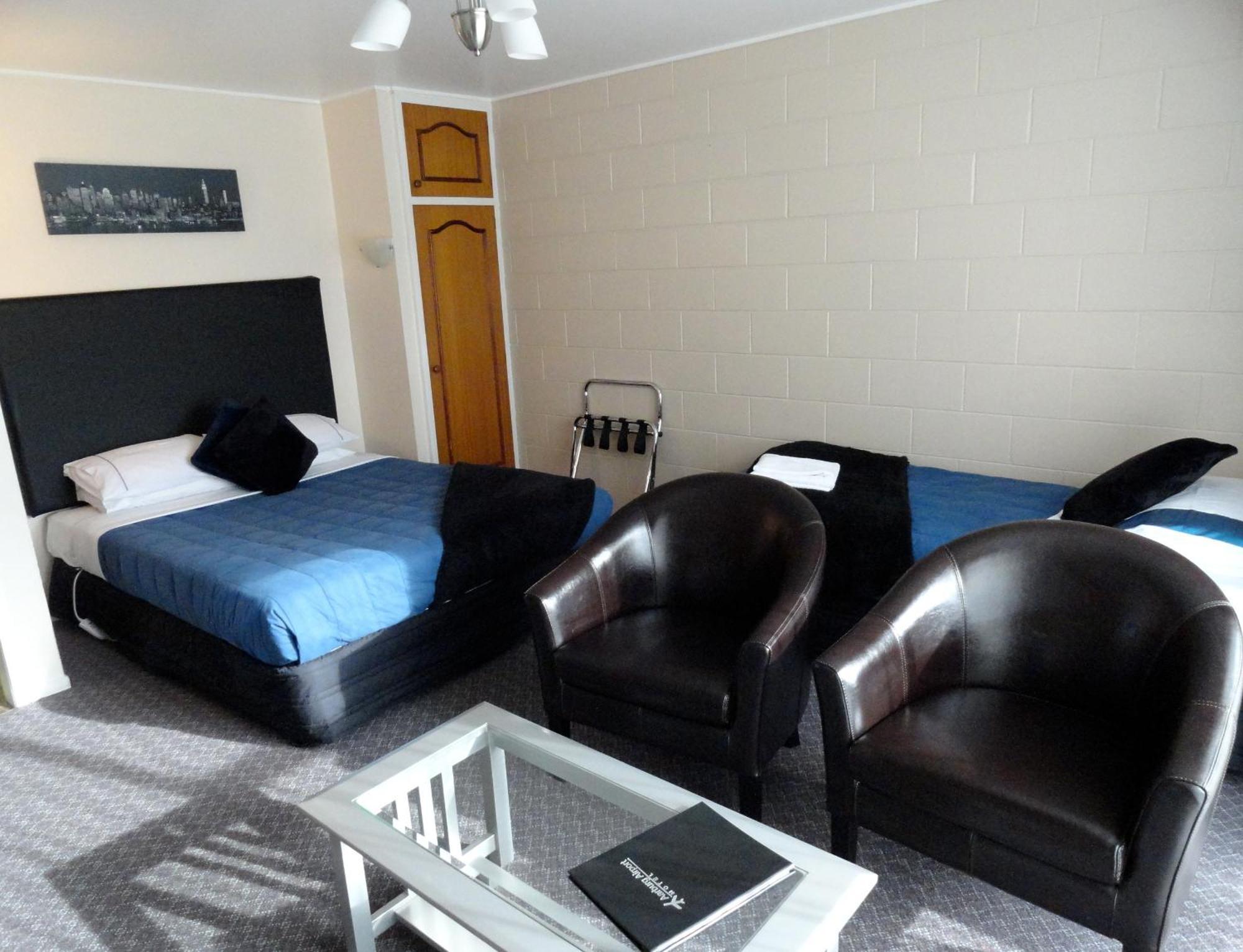 Aarburg Airport Motel Christchurch Pokoj fotografie