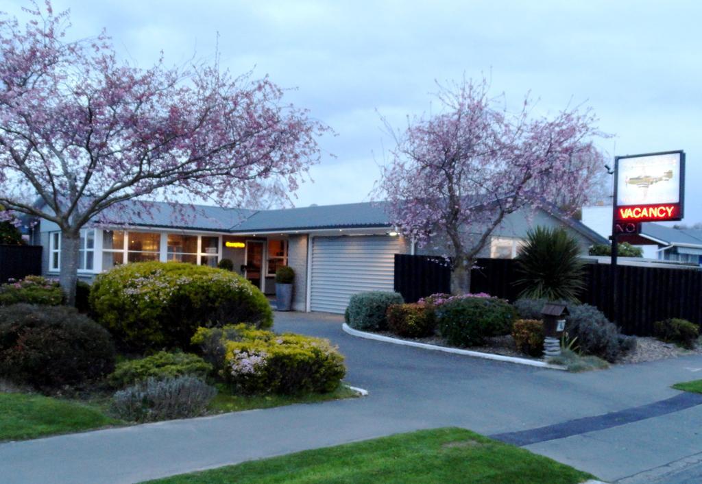 Aarburg Airport Motel Christchurch Exteriér fotografie