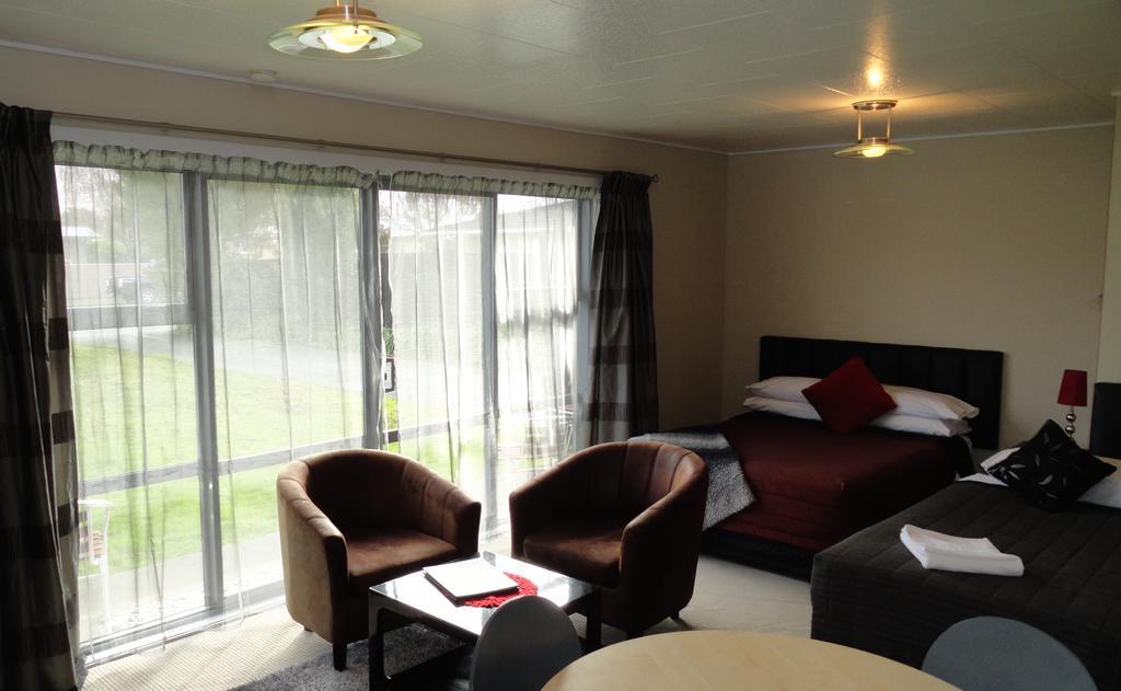 Aarburg Airport Motel Christchurch Exteriér fotografie