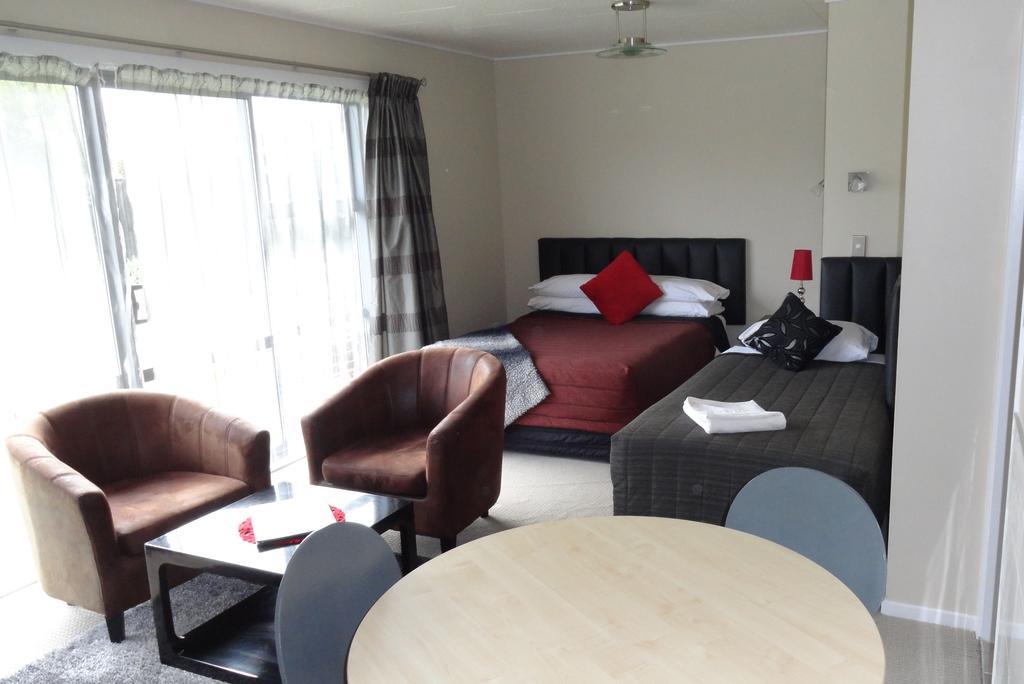Aarburg Airport Motel Christchurch Exteriér fotografie