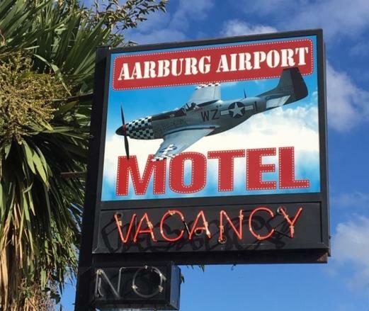 Aarburg Airport Motel Christchurch Exteriér fotografie