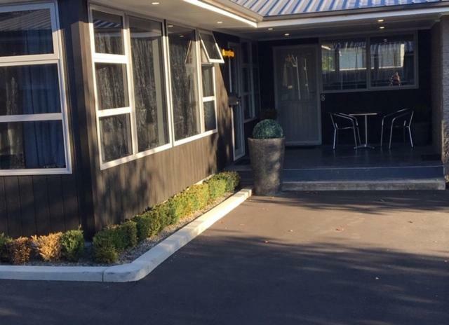 Aarburg Airport Motel Christchurch Exteriér fotografie